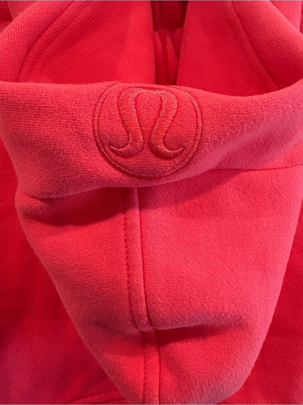 lululemon athletica Pink Half-Zip Cropped Hoodie - Picture 5 of 6